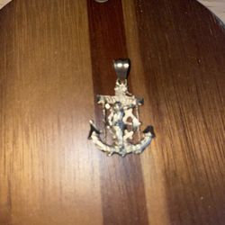 Gold Charm For Necklace 10kgold