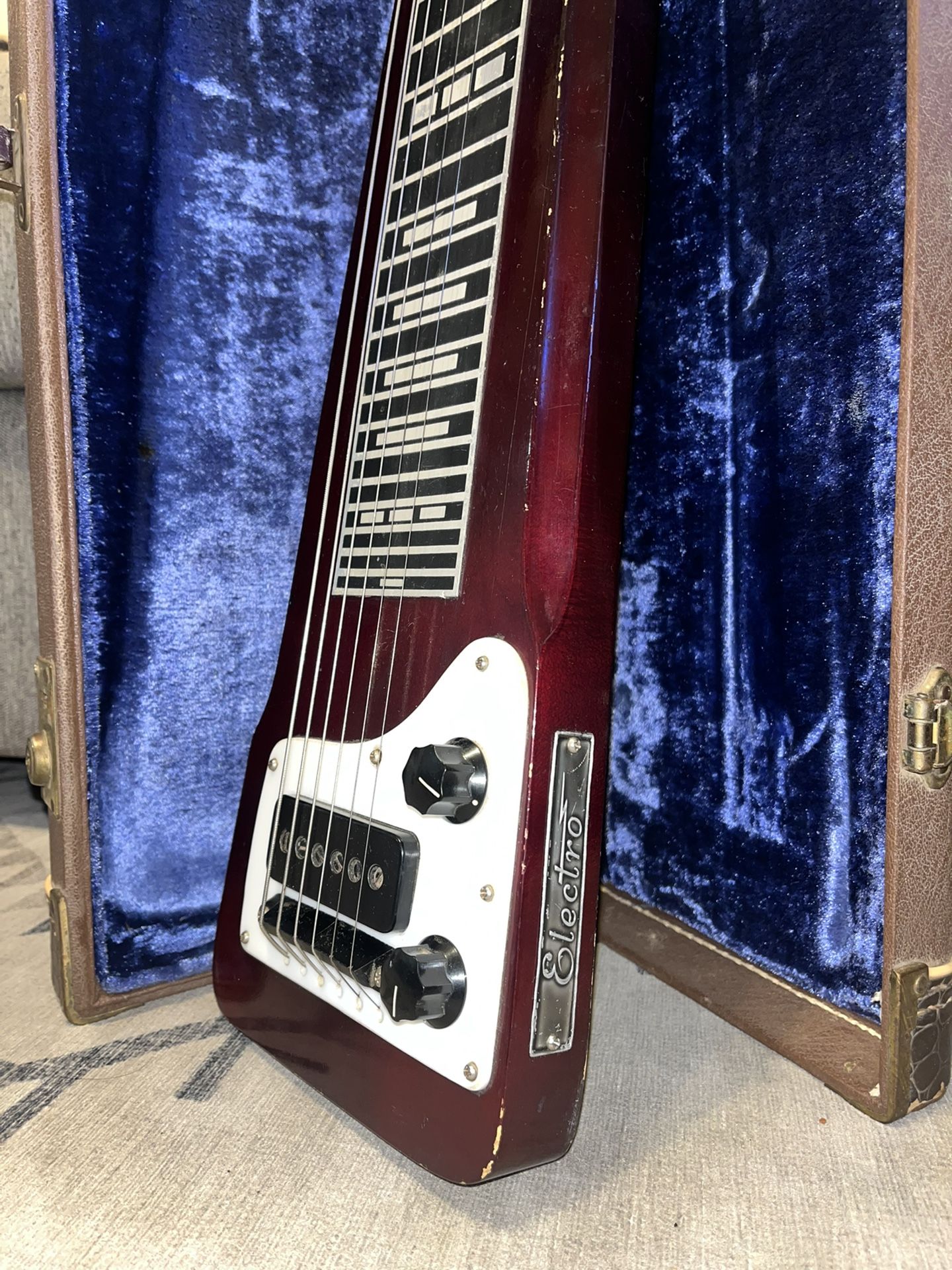 Vintage Rickenbacker Electro 6 String Lap Steel Guitar for Sale in