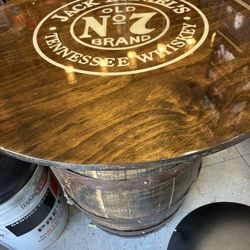 Whiskey Barrel Table Top