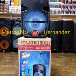 KAROKE Bluetooth Speaker 12" 3000w +XTRA BASS+ 🔥SUPER PRICE NEW 2026