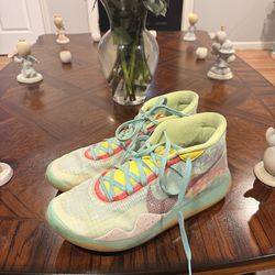 Nike KD 12 EYBL Peach Jam