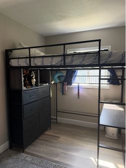 Loft bunk bed - Full