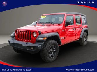 2020 Jeep Wrangler Unlimited