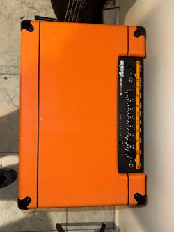 Ibanez bass and Orange bass