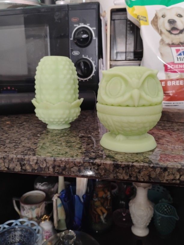 Fenton Tea Candle Holders