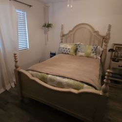 Queen size bed frame