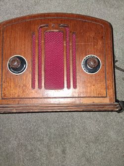 Philco antique radio