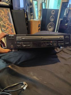 Tdk audio cd recorder