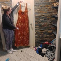 XL SEquin  Brand Fashion Nova 