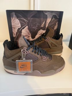Jordan 4 Retro SP A Ma Maniére Dark Mocha