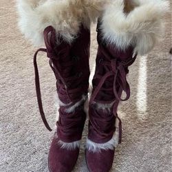 Beautiful Ladies Coach Boots