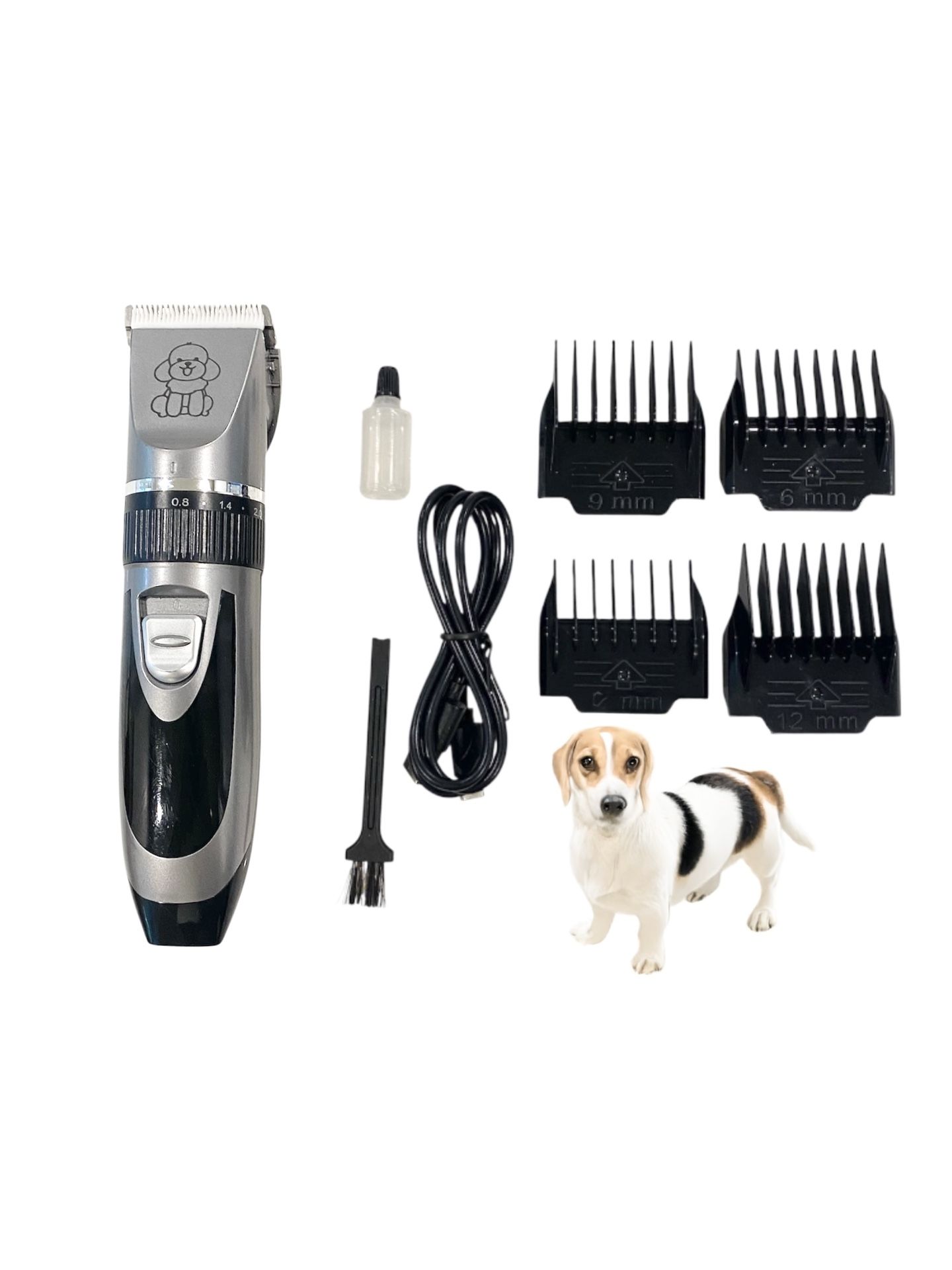 Professional Dog Cat Hair Trimmer Grooming Kit