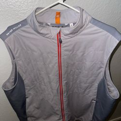 Peter Millar Fuse Elite Vest Size XL