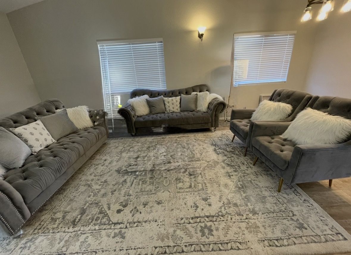 Living Room Furniture Set 