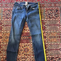 Vintage Authentic True Religion Denim Womans Jeans Size 29, Not Fashion Nova, Forever 21, Michael Kors, Polo