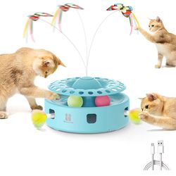 3-in-1 Automatic Interactive Kitten Toy