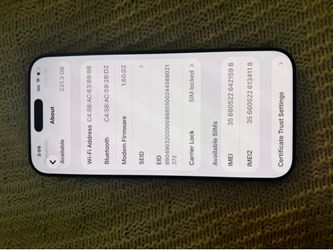 iPhone 17 pro max blue 256gb
