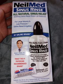 NeilMed Sinus Rinse