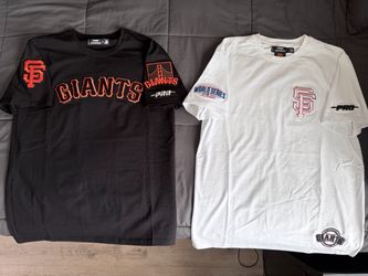 Giants T shirts size medium
