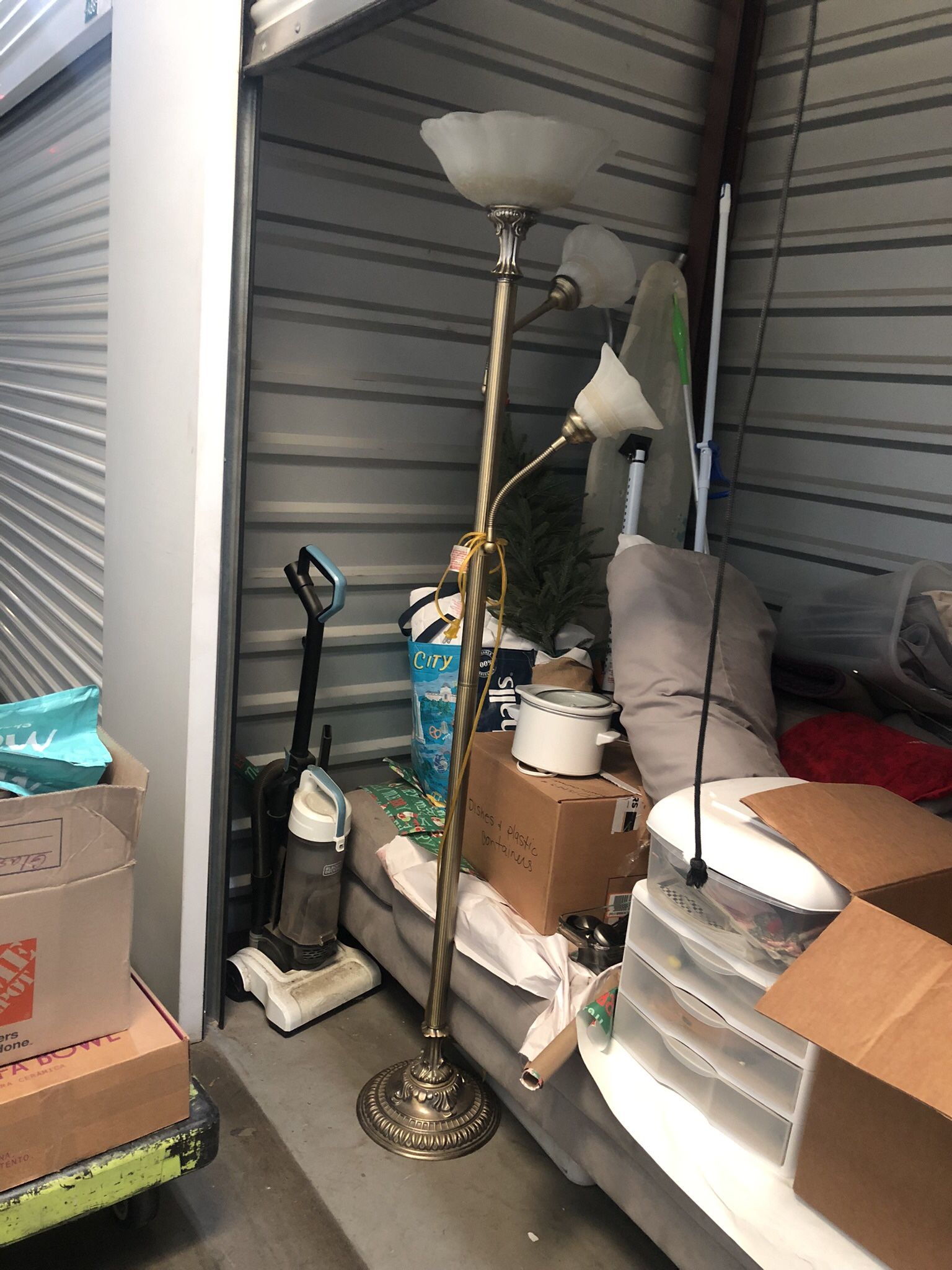 Vintage Floor Lamp