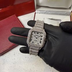 VVS1 Cartier Santos
