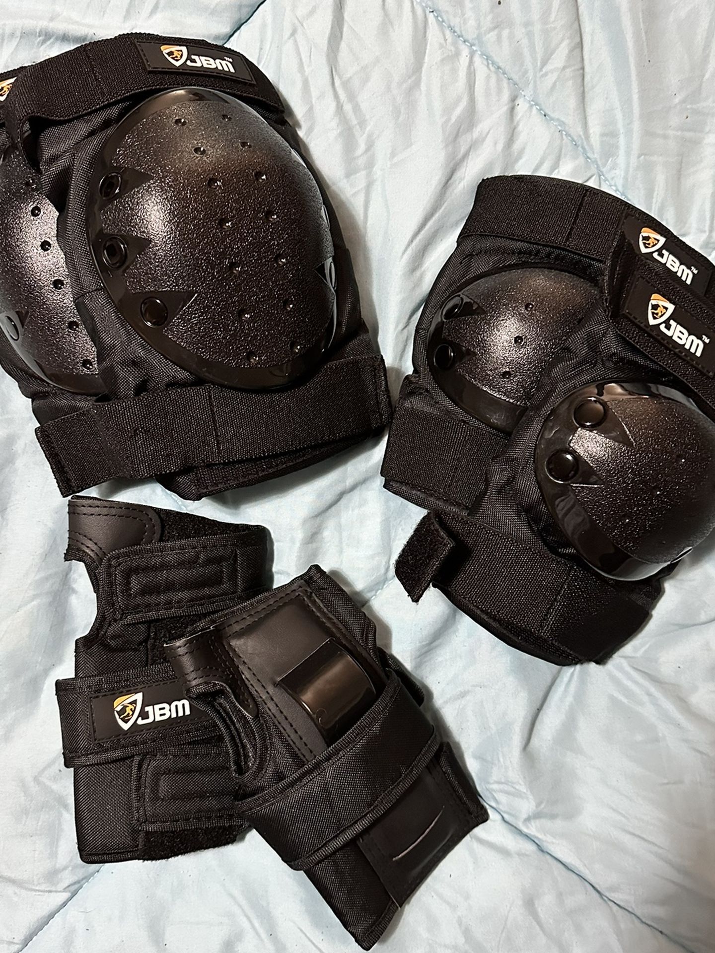 Skateboard Pad Set (elbow, Knee, and Wrist)