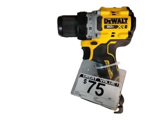 Dewalt Dcd800 Yellow Cordless Standard Drill