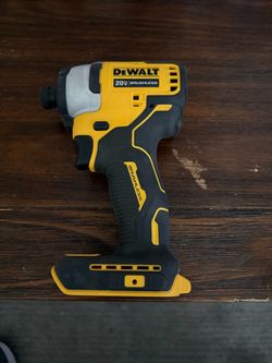 DEWALT ATOMIC 20V MAX Cordless Brushless Compact 1/4 in. Impact Driver (Tool Only)