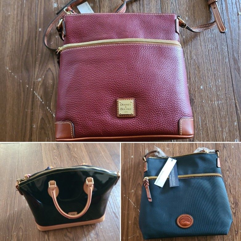 Brand New Authentic Dooney In Bourke Hand Bags