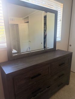 Bedroom set from bobs furniture store