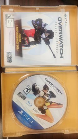 PS4 Overwatch