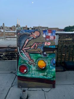 one of one art pieces