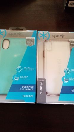 Iphone X Speck CASE