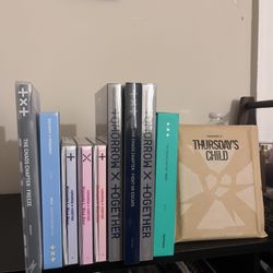 TXT Albums (K-pop Albums)