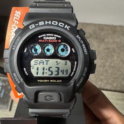Solar Powered G-Shock GW6900