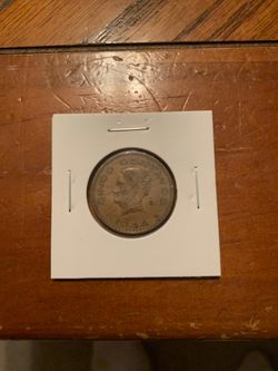 19 44 Cinco centavos