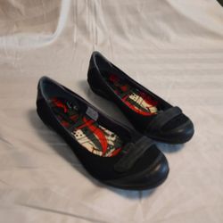 Merrell Allegro Flats Shoes Womens 7 Black 