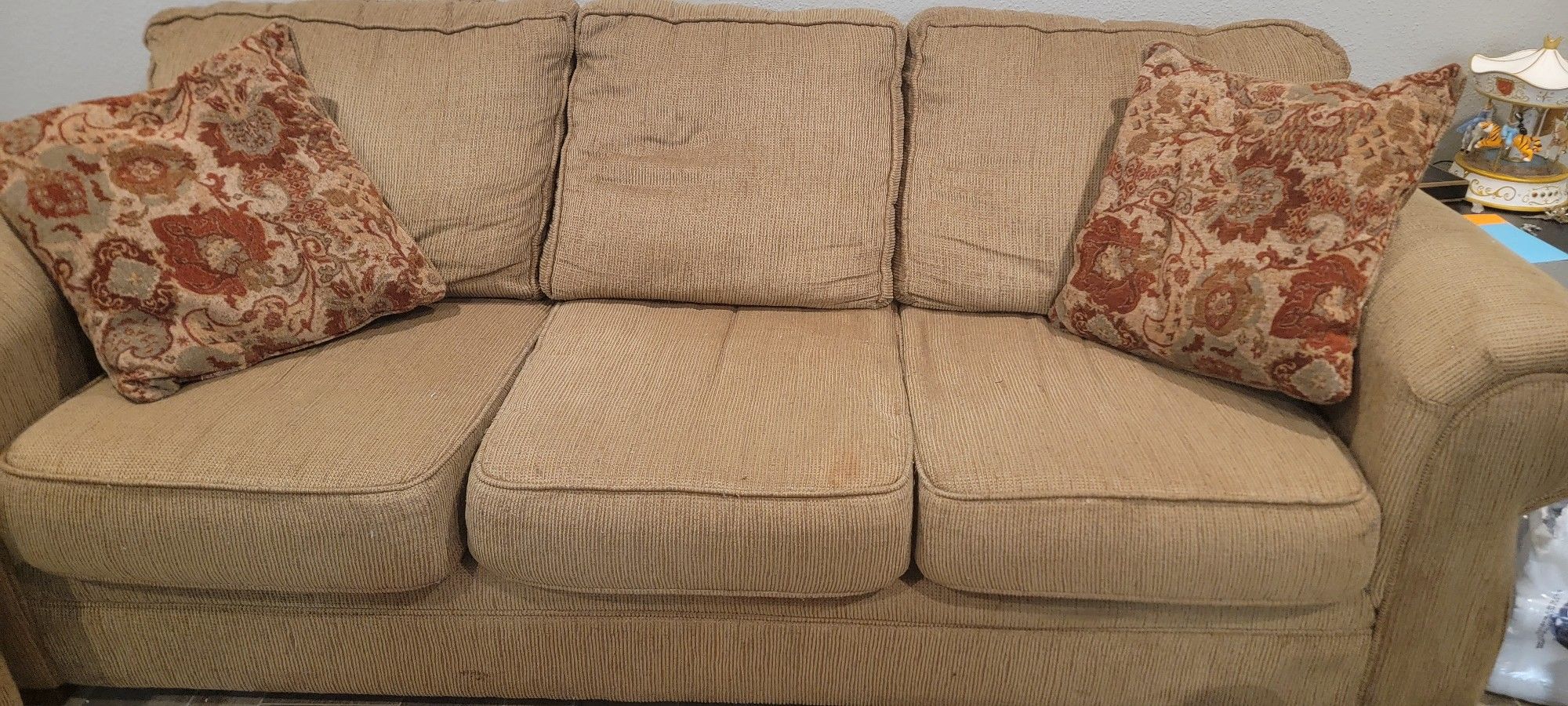 Sofa And Loveseat