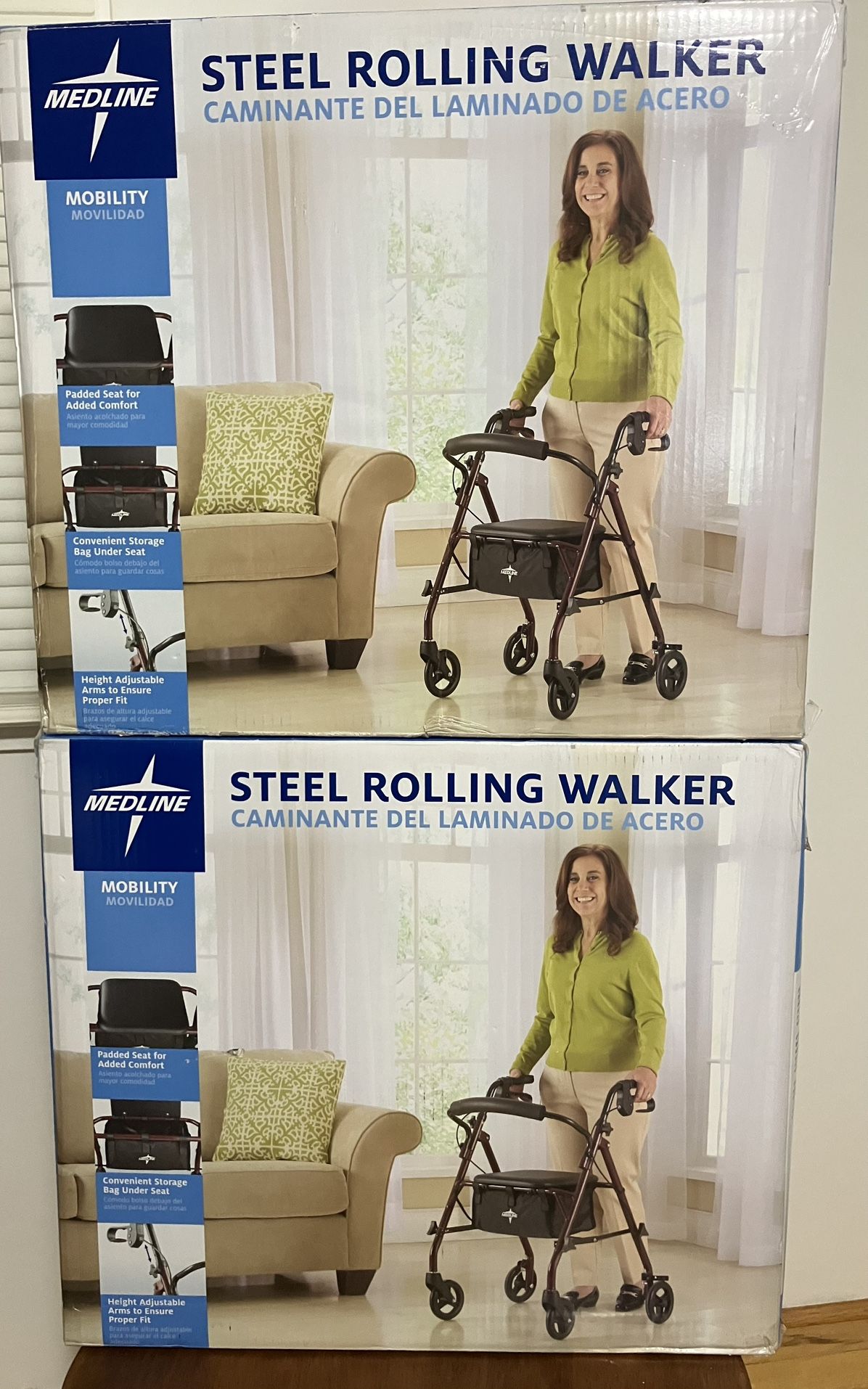 Rolling Walker w/Seat