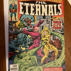 The Eternals, February 1977, Marvel