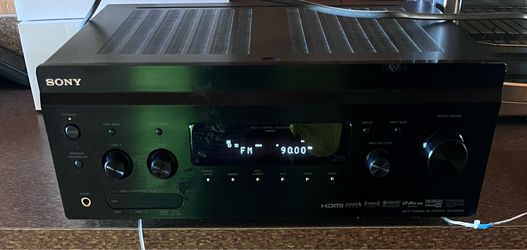 Sony AV RECEIVER STR-DG1200 7.1 Channel Home Theater- tested works good