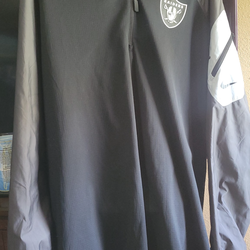 Raiders windbreaker