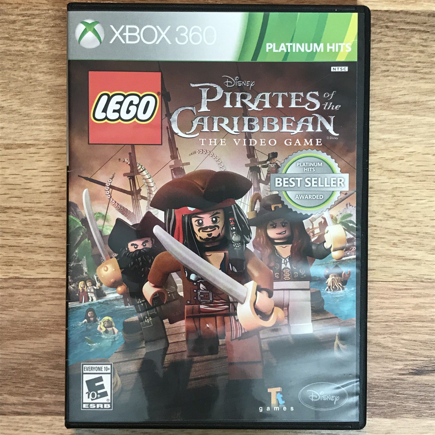 LEGO Pirate's of the Caribbean Xbox 360 Game