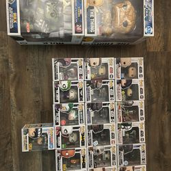 Funko Pops 