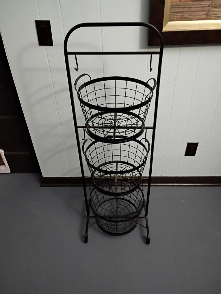 Fruit Basket Stand