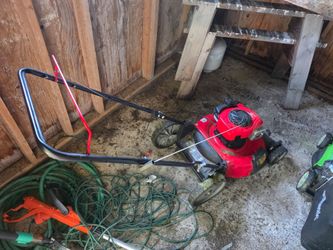 Craftsman M100 gas push mower