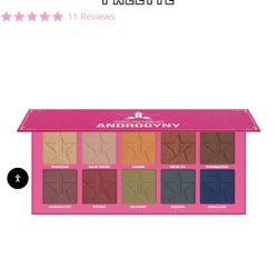 Jeffree star Androgyny Eyeshadow Palette 
