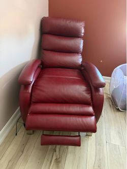 Leather chair Manuel recliner