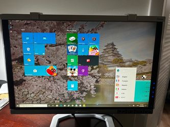 Monitor Gateway LCD 22" VGA, DVI, and HDMI connections