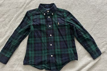 Boys Ralph Lauren Long Sleeve Size 5